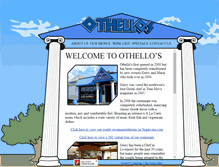 Tablet Screenshot of othellos.co.uk